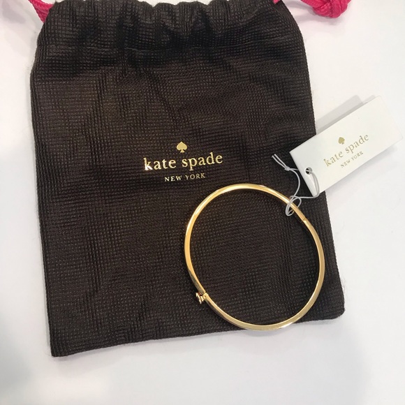 Kate Spade pink bangle - Picture 2 of 3